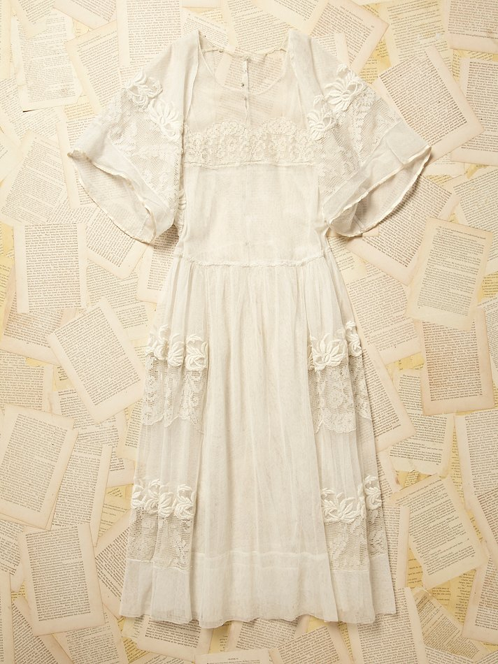 Vintage lace clothing best sale