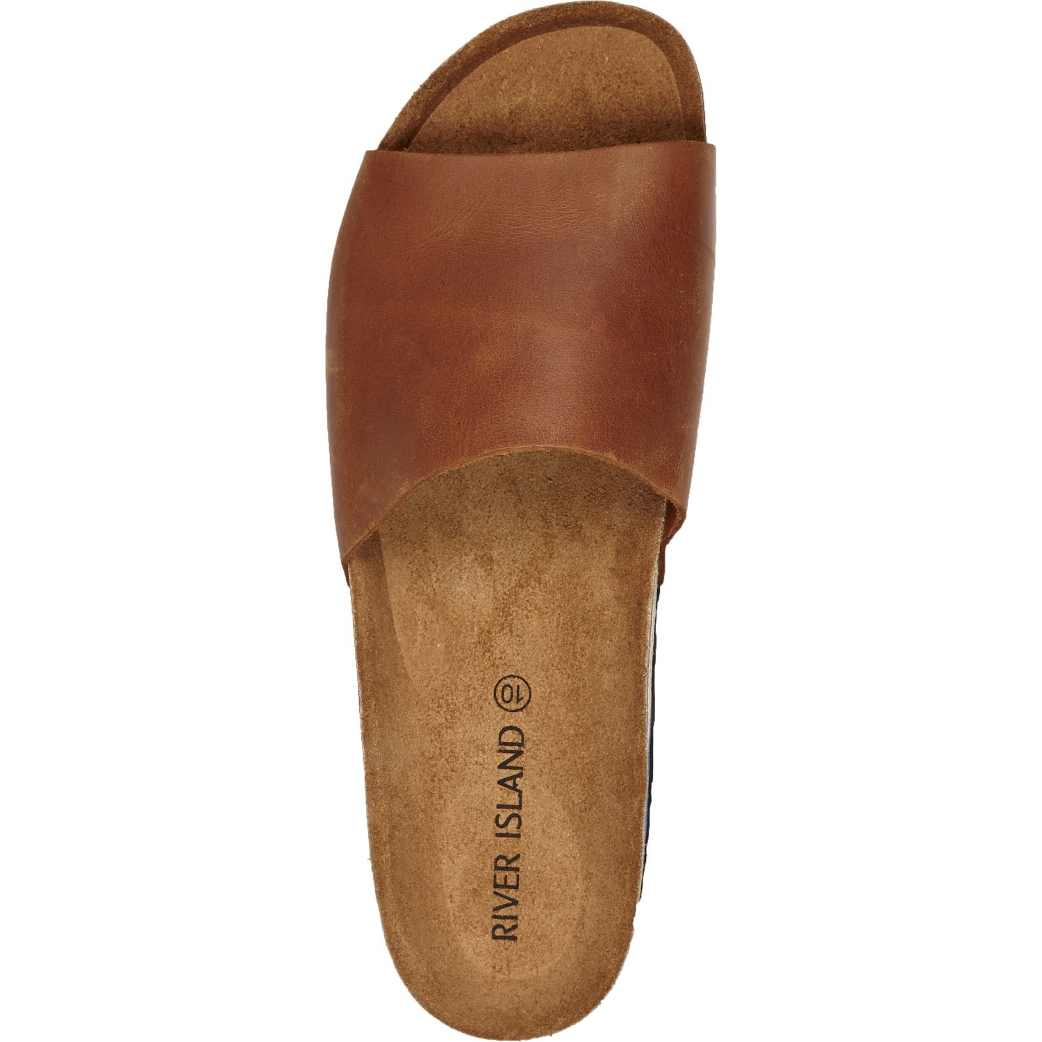 river island mens sliders