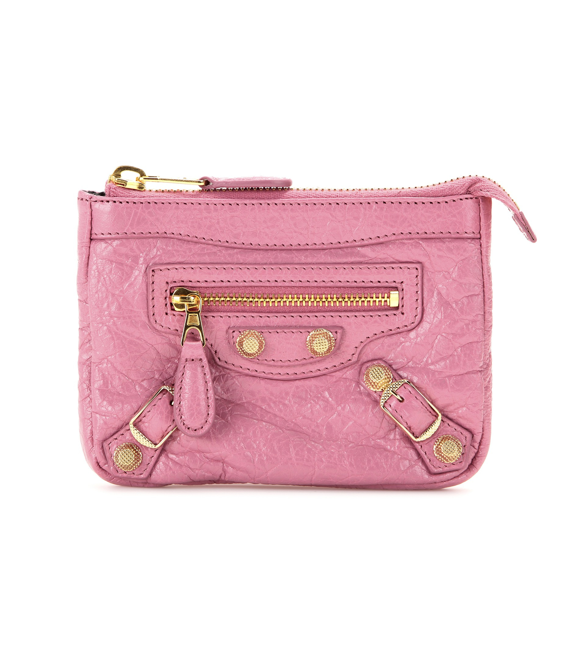pink balenciaga purse