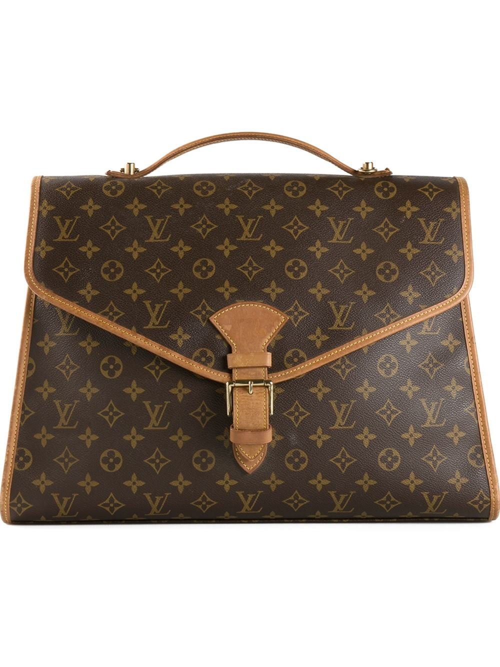 Lyst - Louis Vuitton Vintage &#39;Beverly Gm&#39; Briefcase in Brown