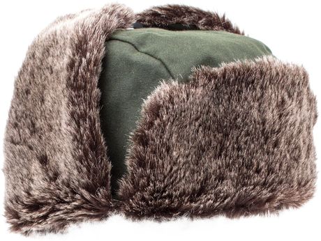 Racing Green Foxley Wax Trapper Hat in Green for Men (Hunting Green) | Lyst