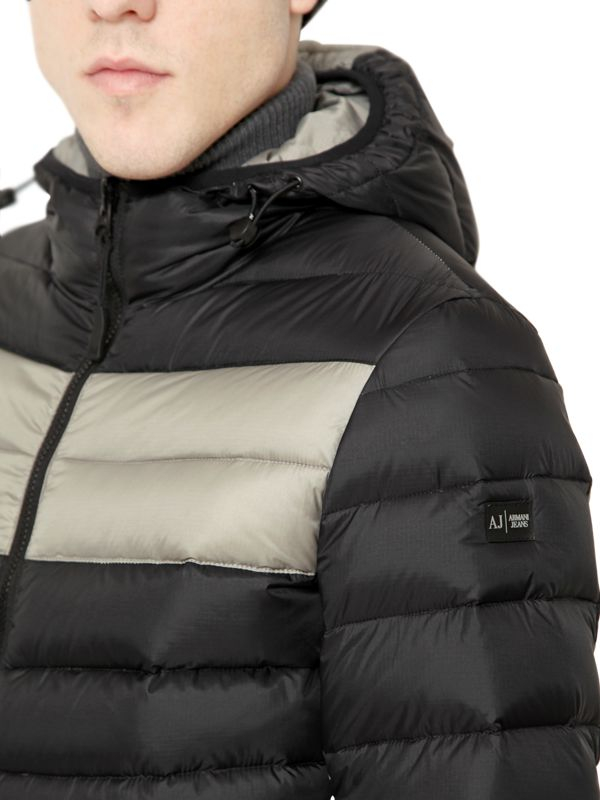 armani jeans puffer jacket mens, OFF 75%,Buy!