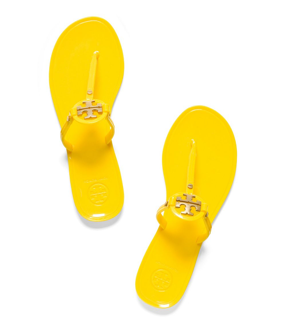 Tory Burch Mini Miller Thong Flip Flops