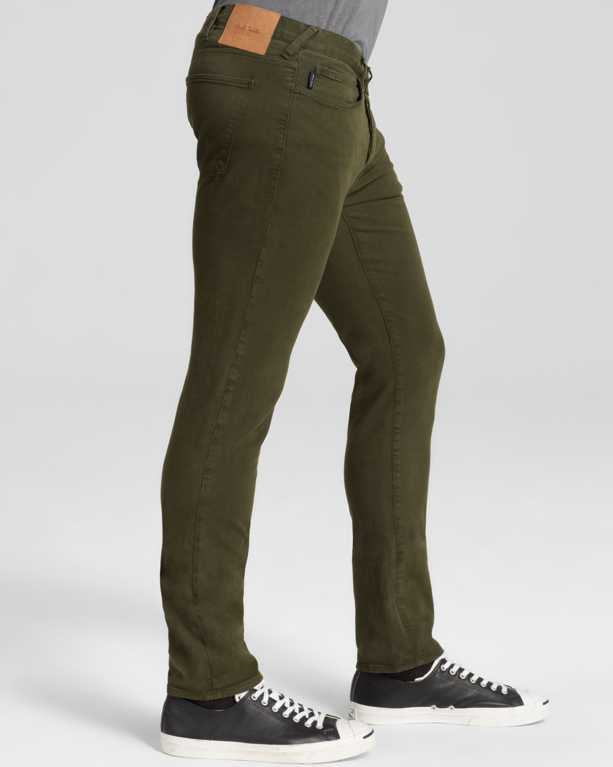 khaki green jeans mens