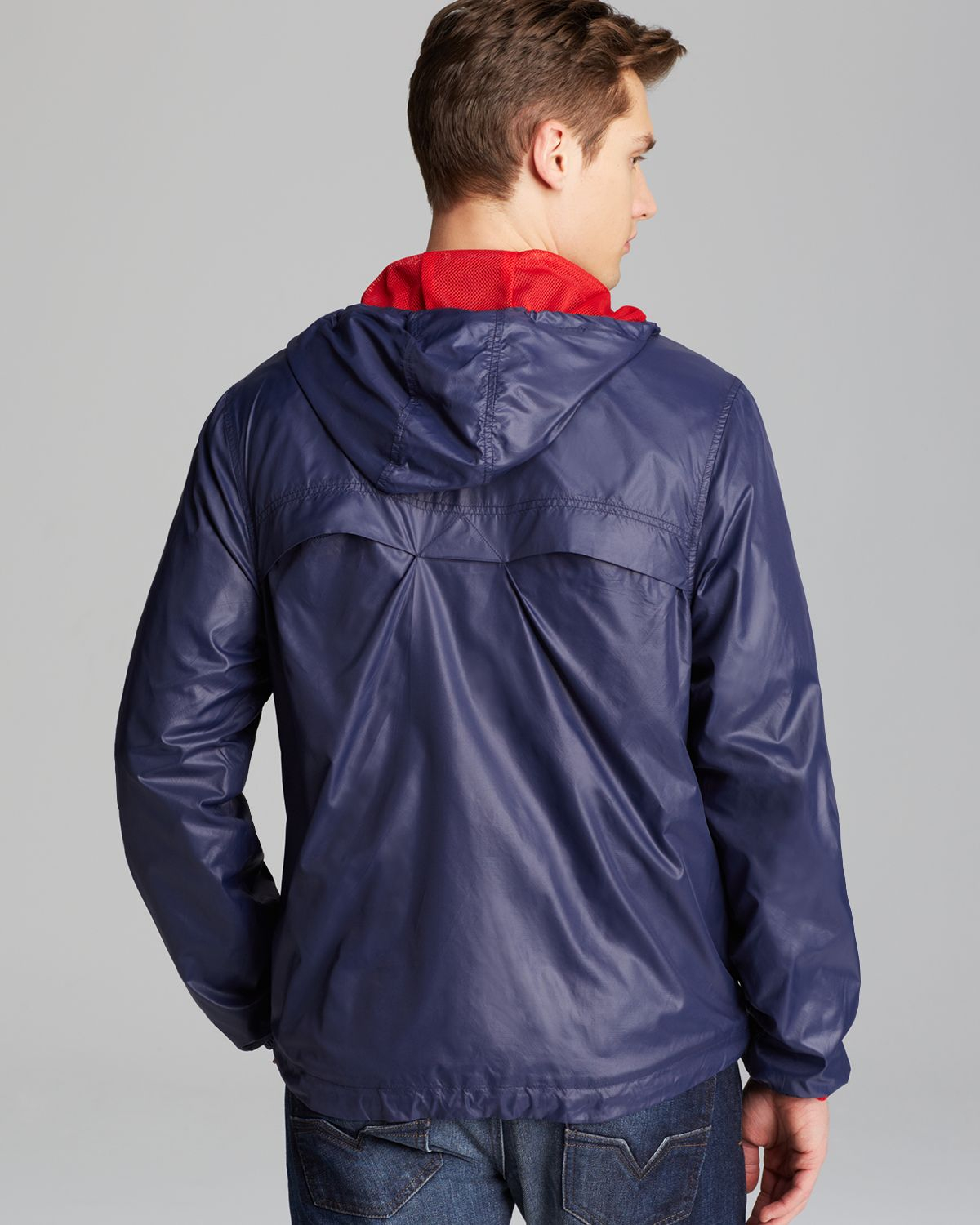Lyst - Fred perry Ripstop Heritage Jacket in Blue for Men