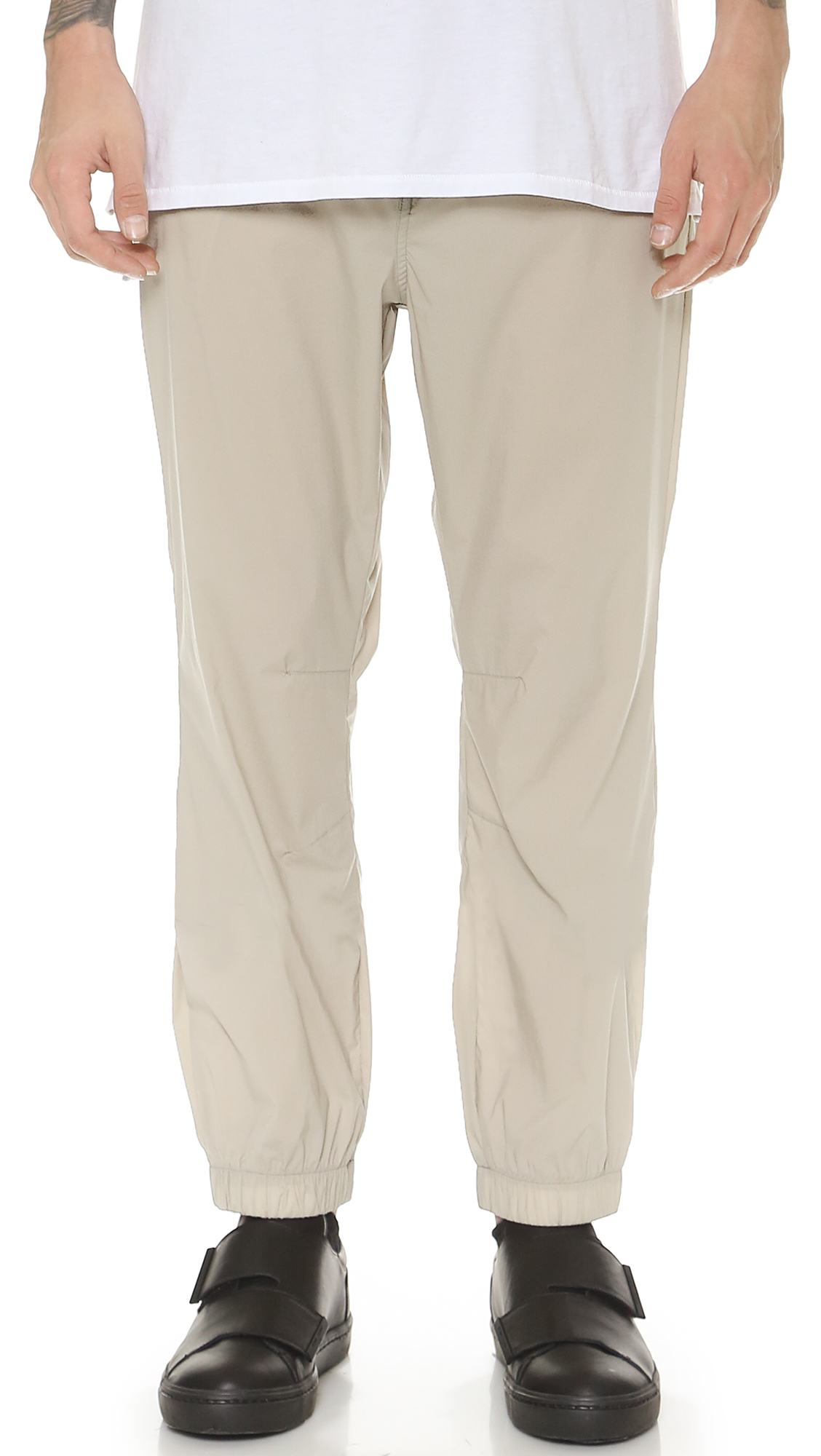 Snow peak Rain 'n' Wind Resistant Pants in Natural for Men | Lyst