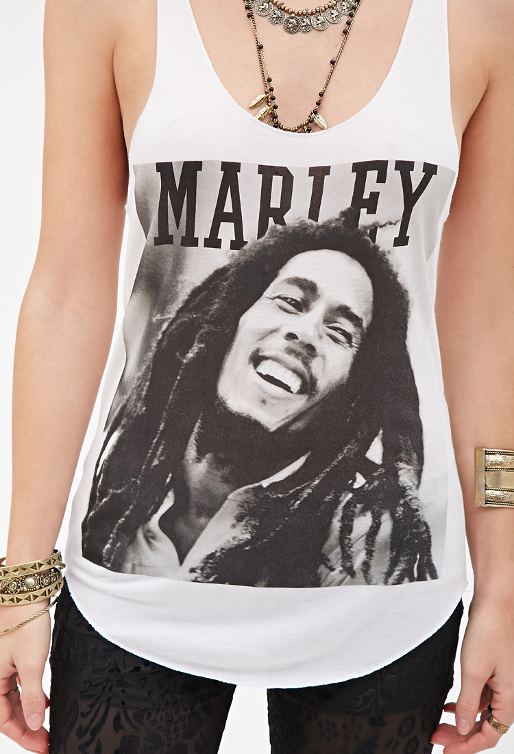 bob marley tank top forever 21