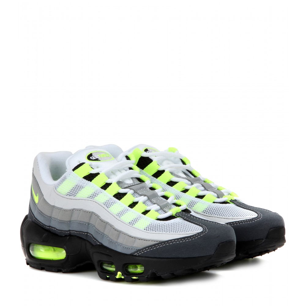 Lyst - Nike Air Max 95 Sneakers in Gray