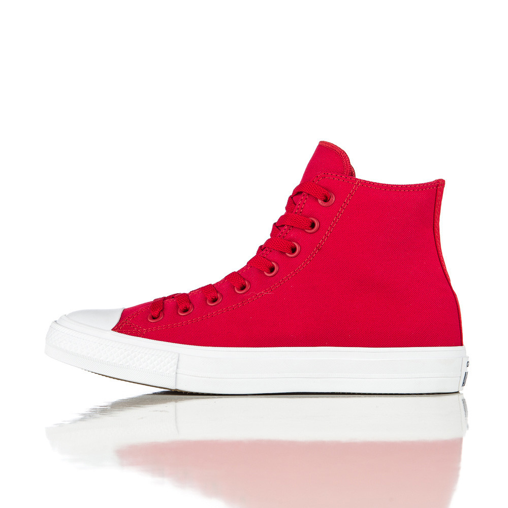 Converse Chuck Taylor All Star Ii In Salsa Red/white for Men | Lyst