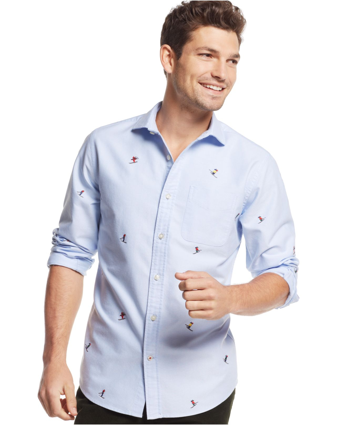 custom fit tommy hilfiger