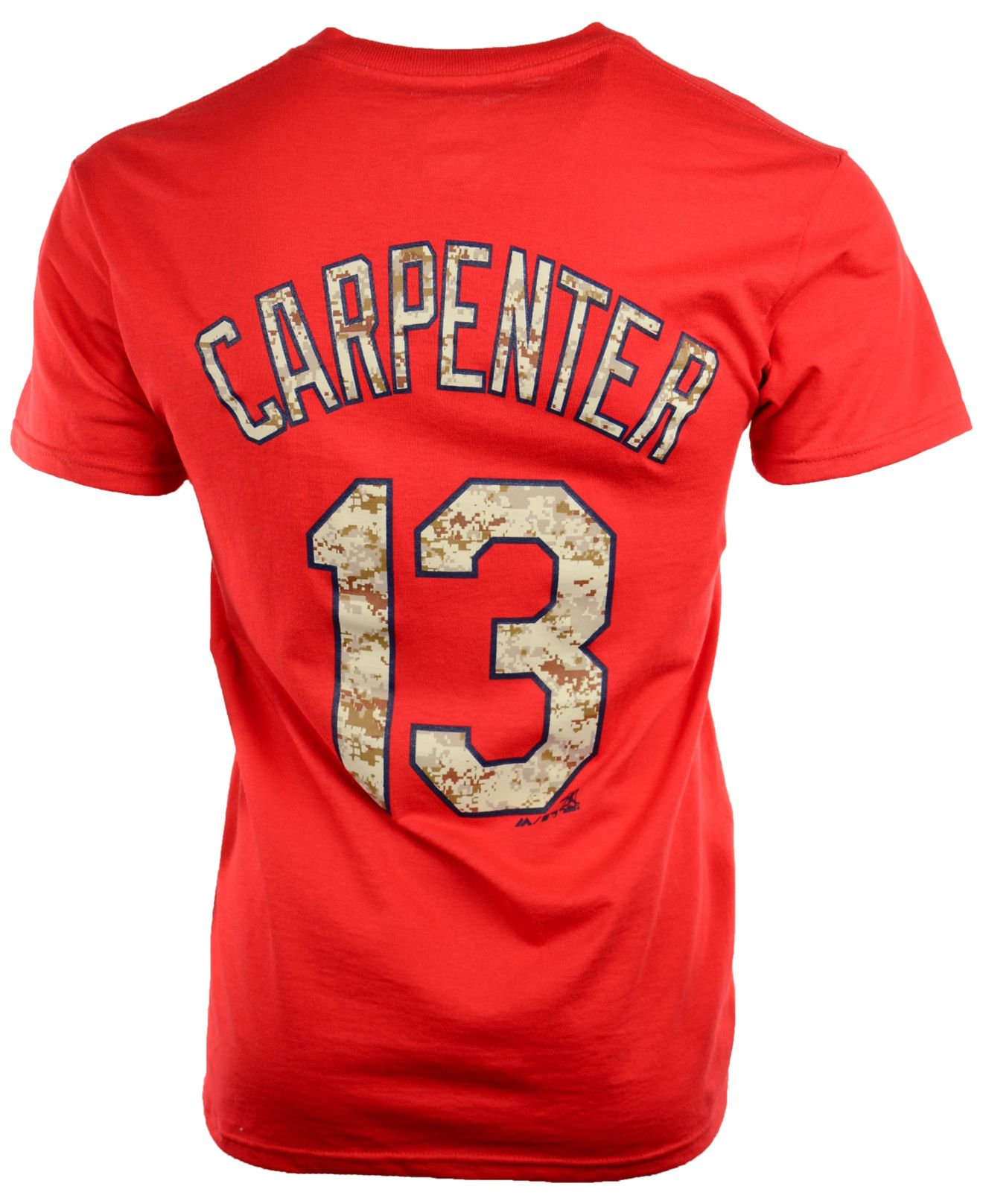 st louis cardinals camo jersey