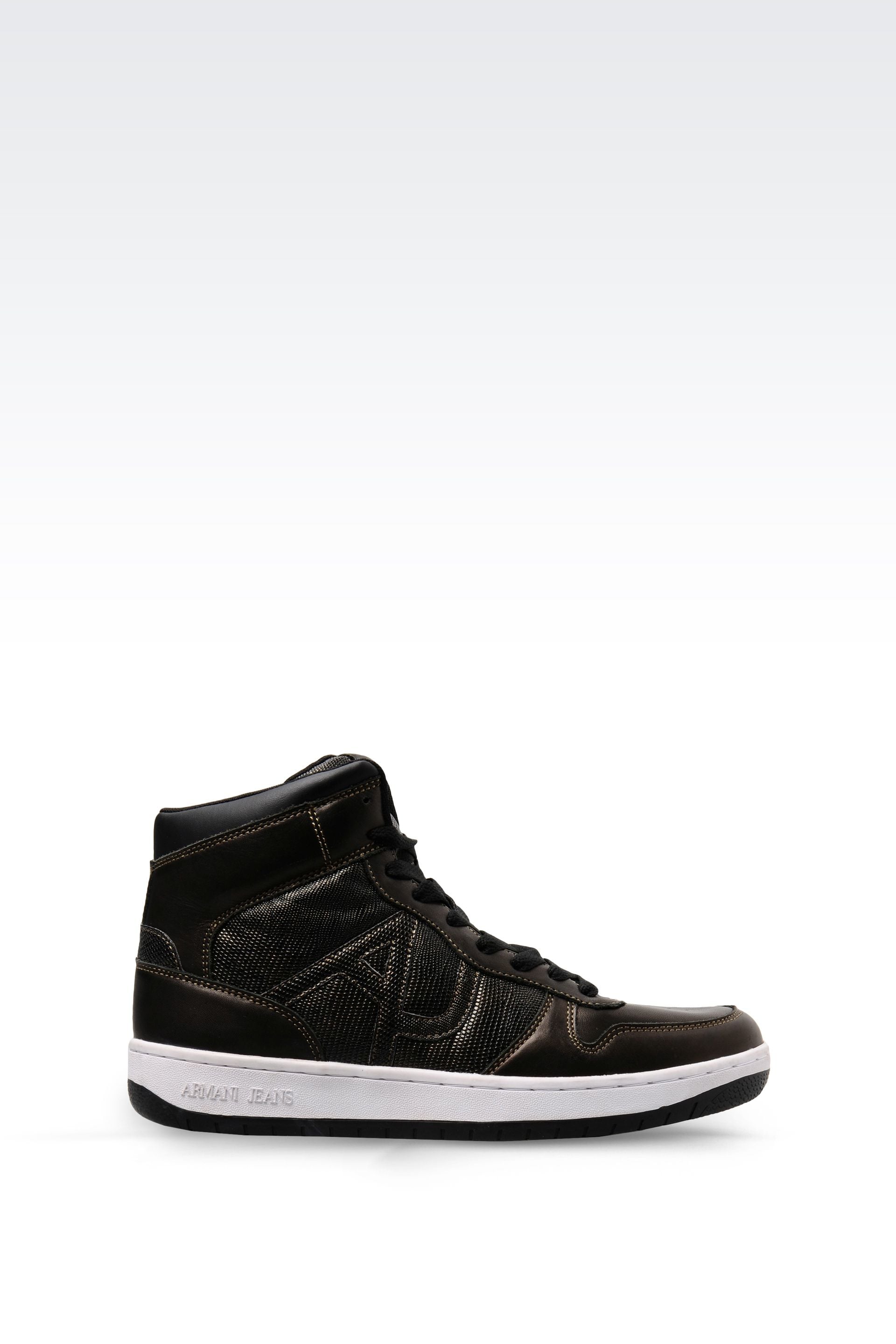 armani high tops mens