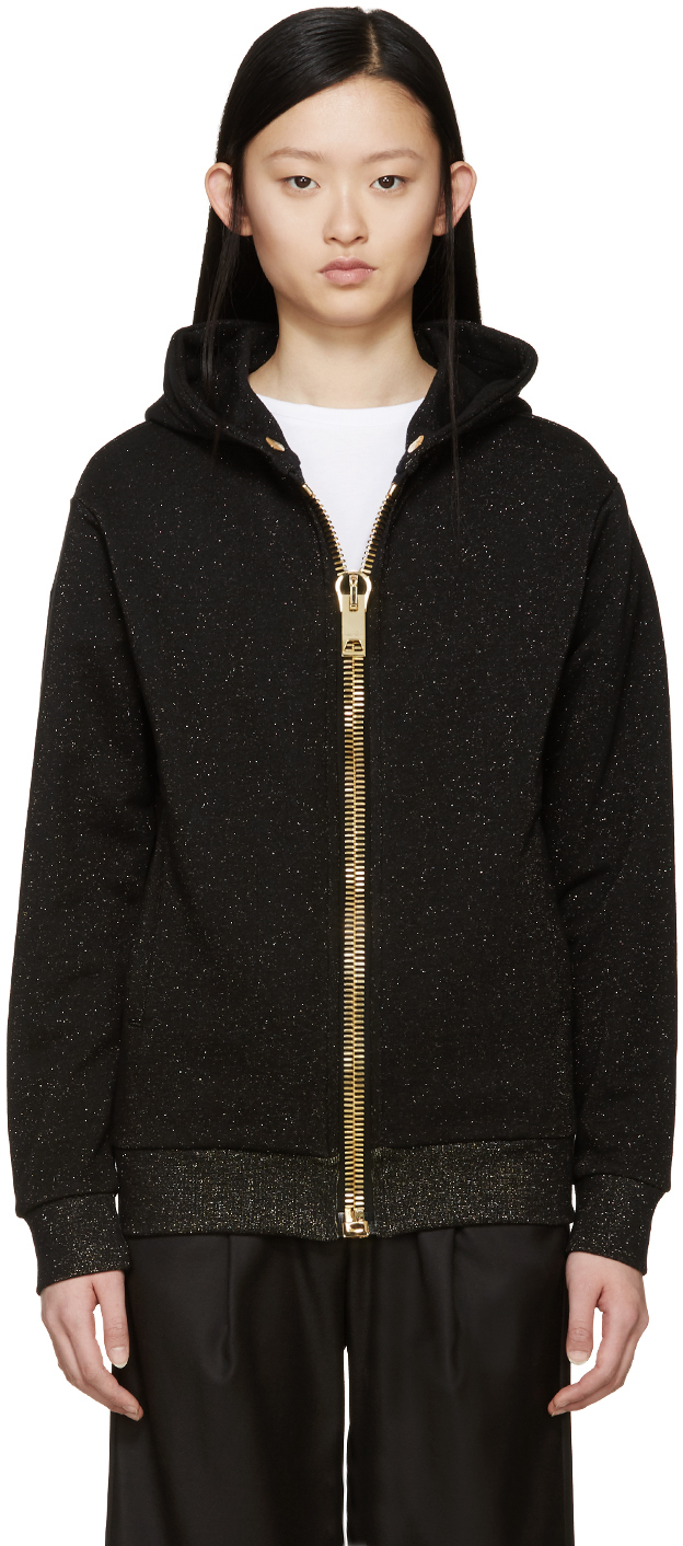 palm angels black zip up CEGICAP