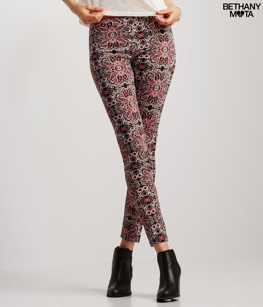 Aéropostale Paisley Leggings in Purple Lyst