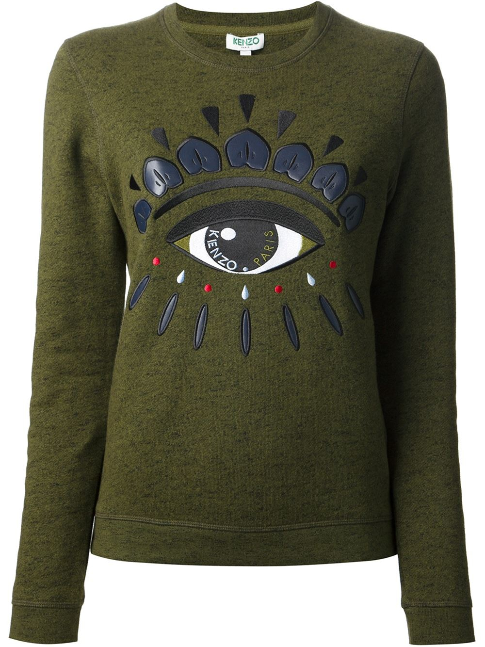 eye sweatshirt kenzo