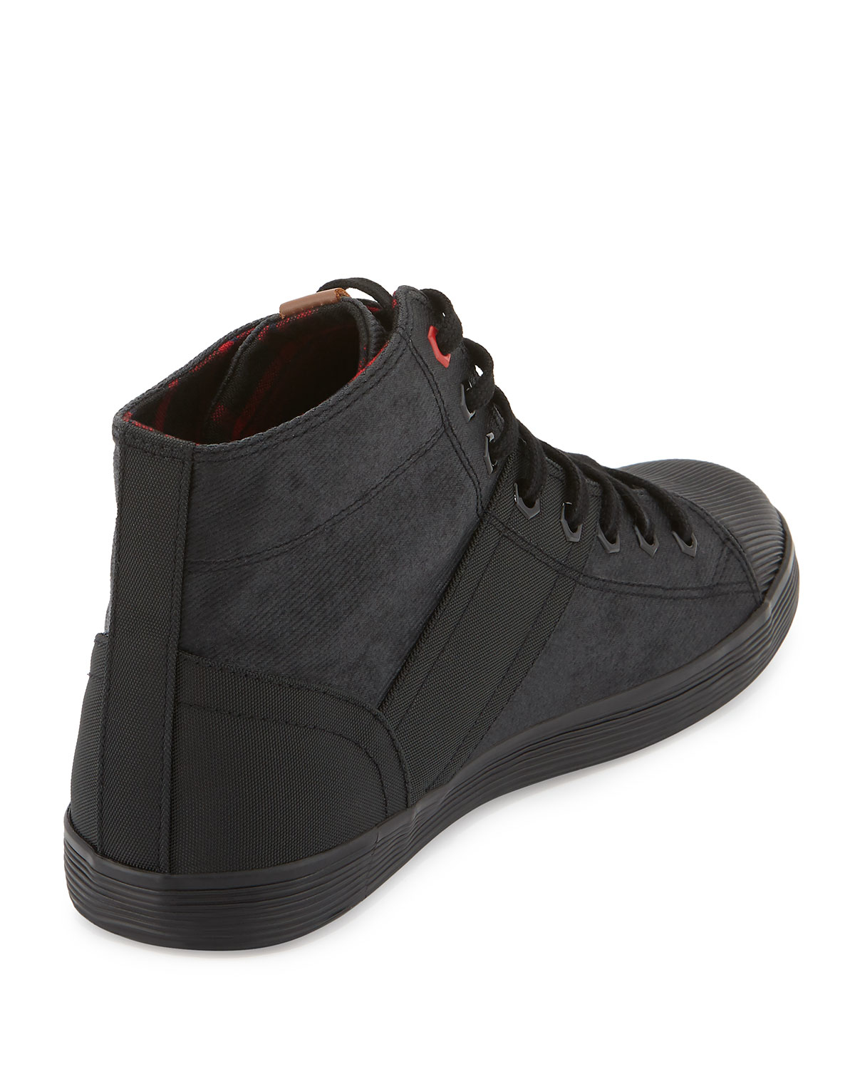 ben sherman high top sneakers