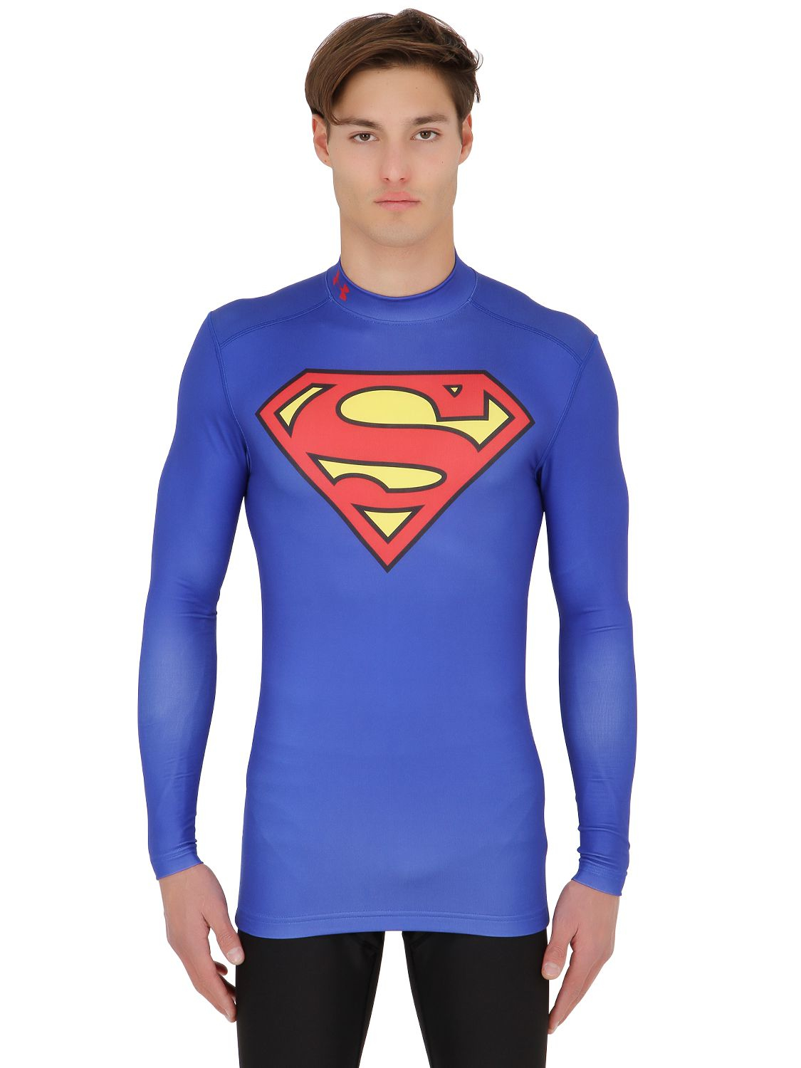 t shirt superman under armour