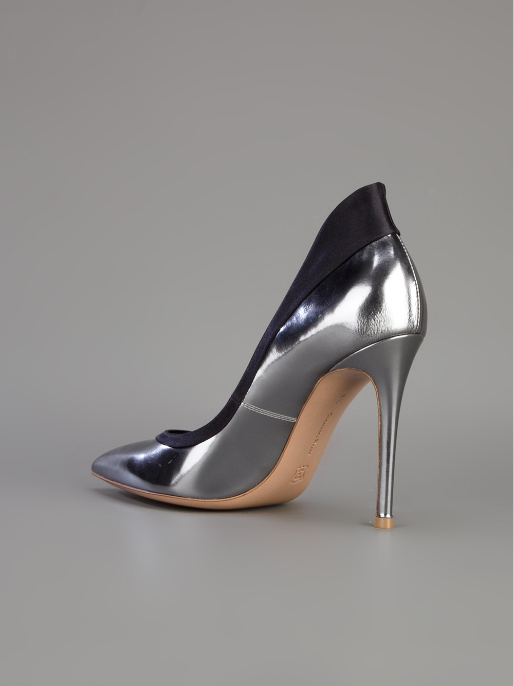 gianvito rossi iridescent stiletto pumps