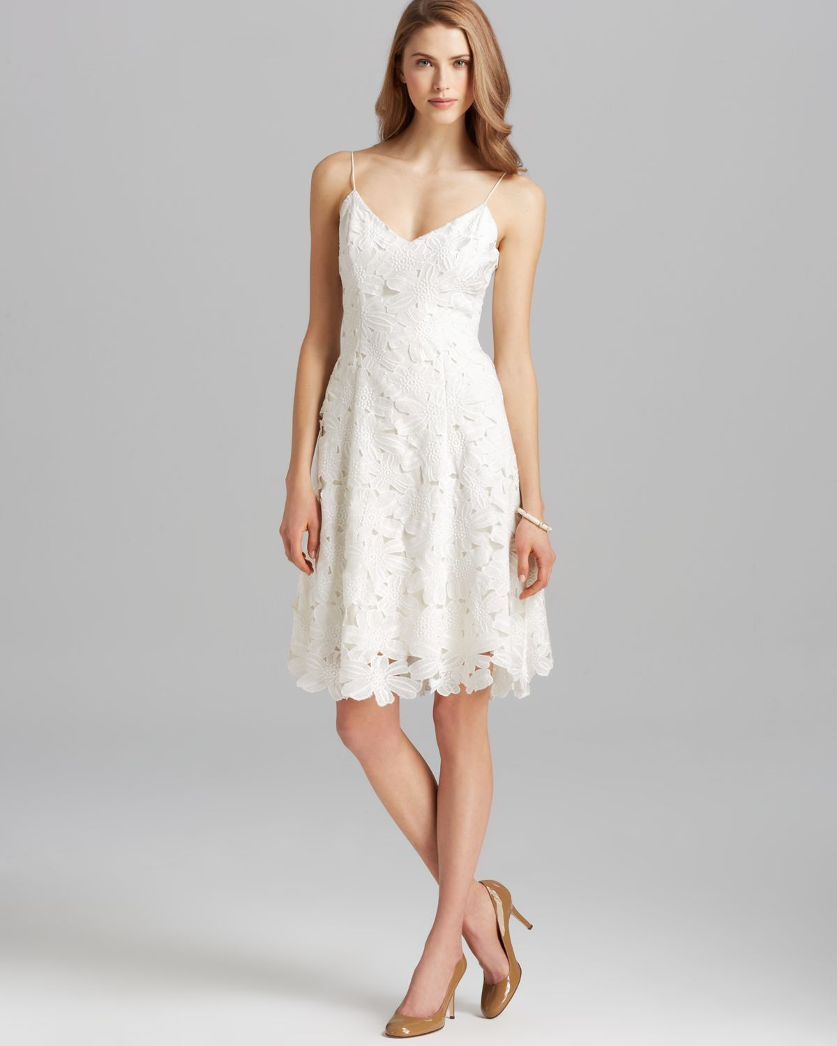Thin Strap White Dress Germany, SAVE 48% - www.marcib.com