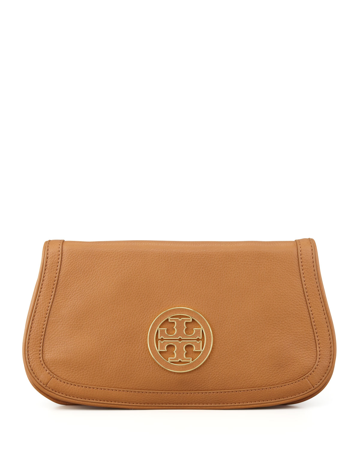 tory burch amanda logo clutch