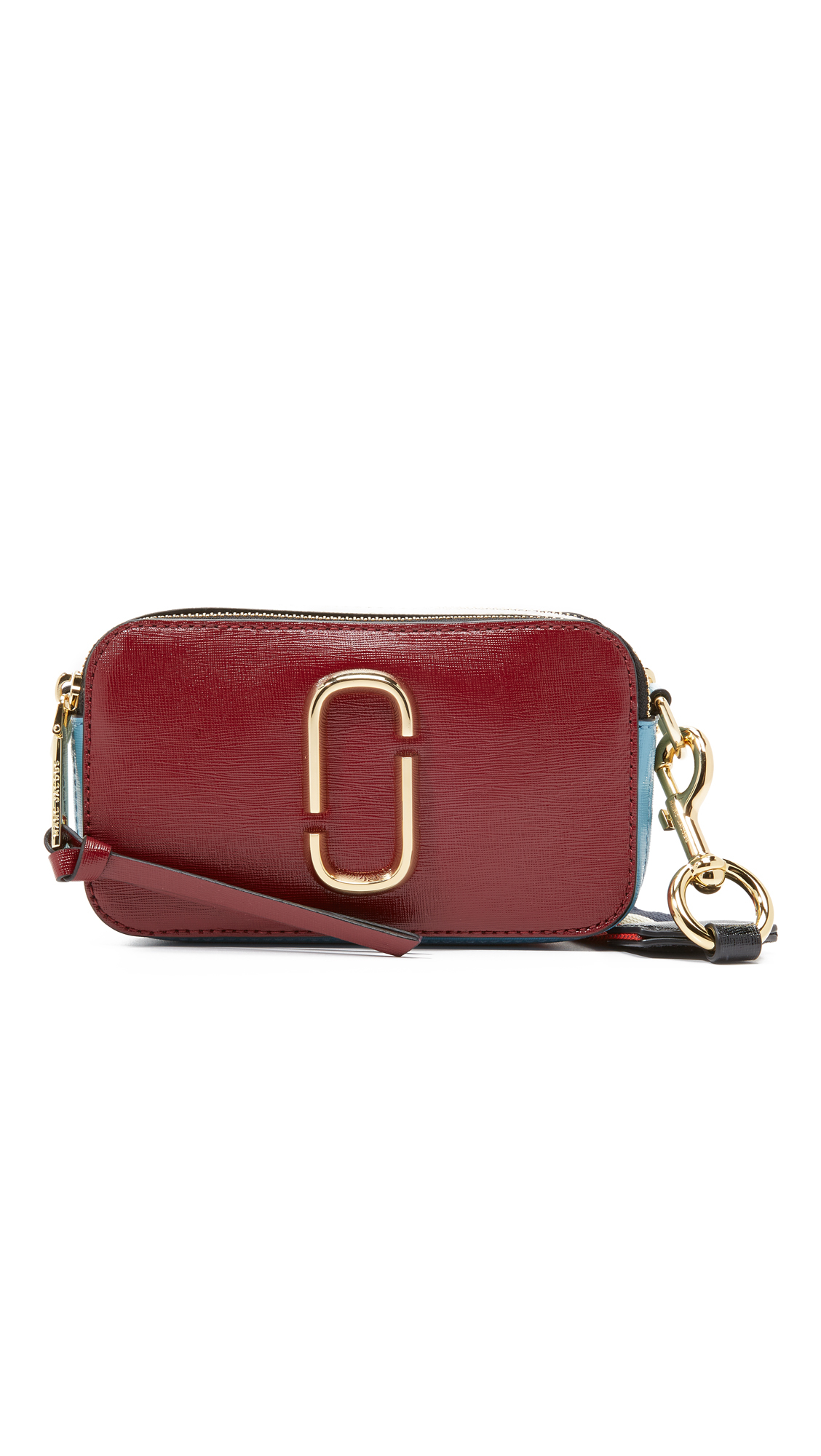 Lyst - Marc Jacobs Snapshot Colorblock Camera Bag in Red