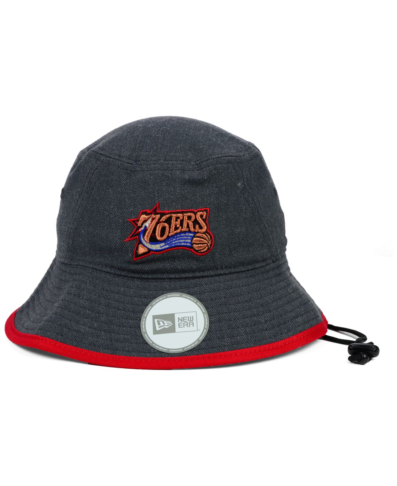 sixers bucket hat