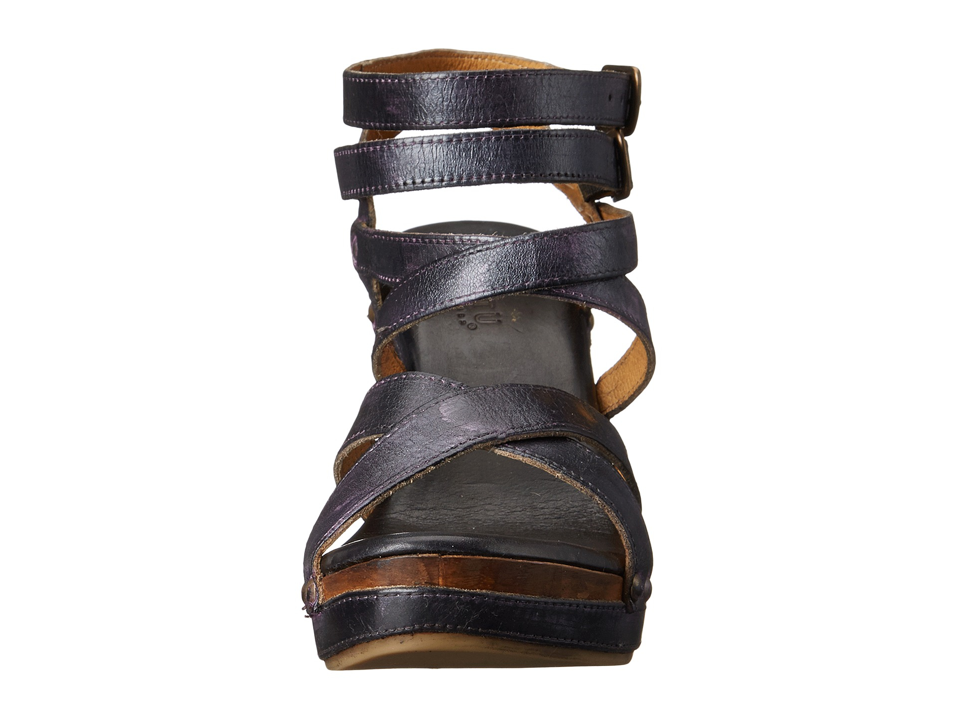 bed stu juliana wedge sandals