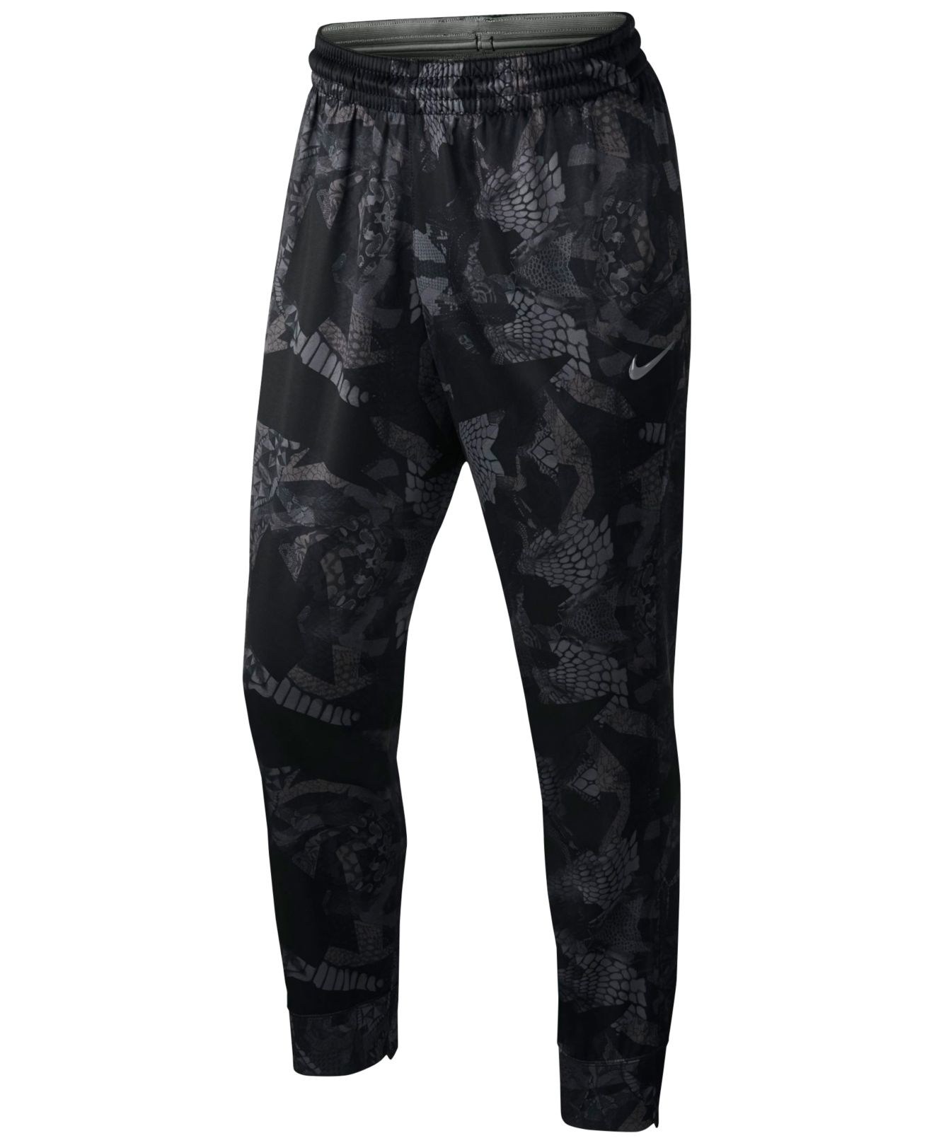 Nike Men's Kobe Elite Print Basketball Pants in Dark Grey/Black (Gray) - Lyst