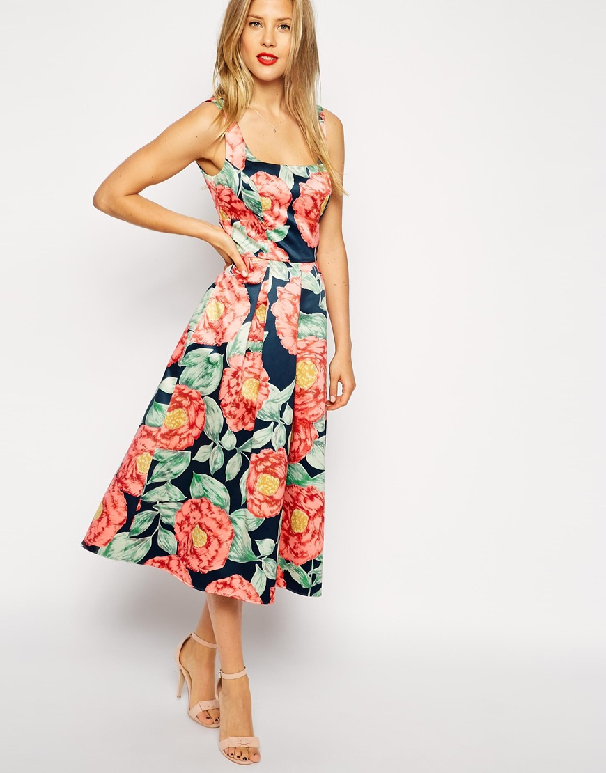Vintage Midi Dresses