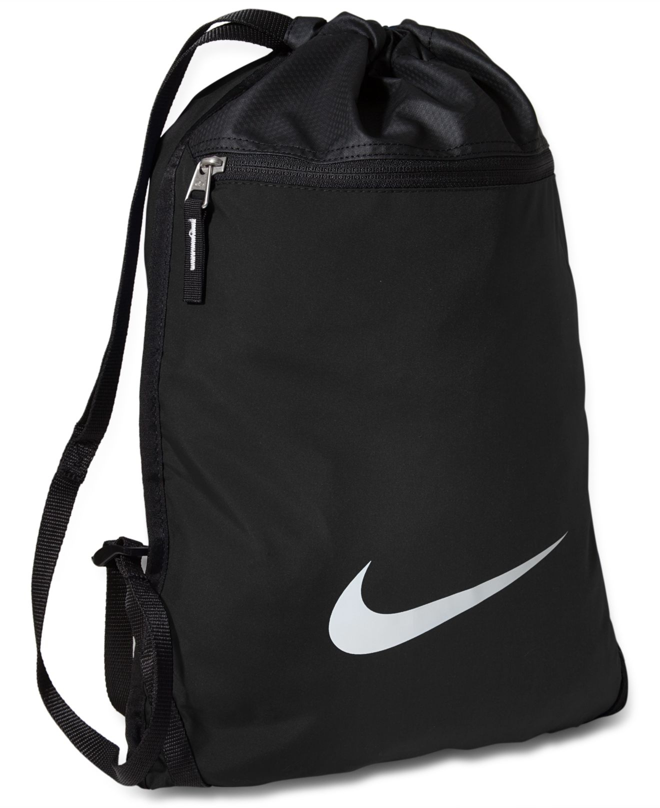 Download Nike Team Training Gymsack Bag in Black for Men - Lyst