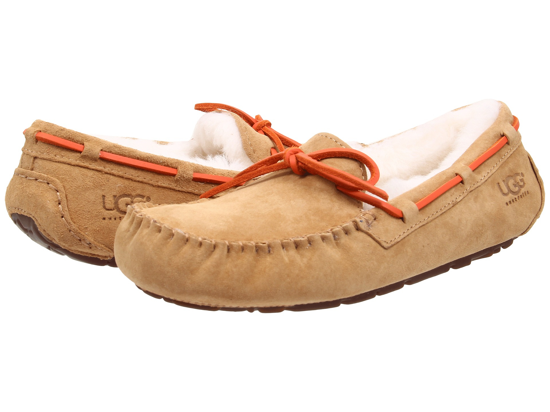 Womens Slippers UGG Dakota Tawny Water Resistant Suede Womens Slippers UGG Dakota Tawny Water Resistant Suede