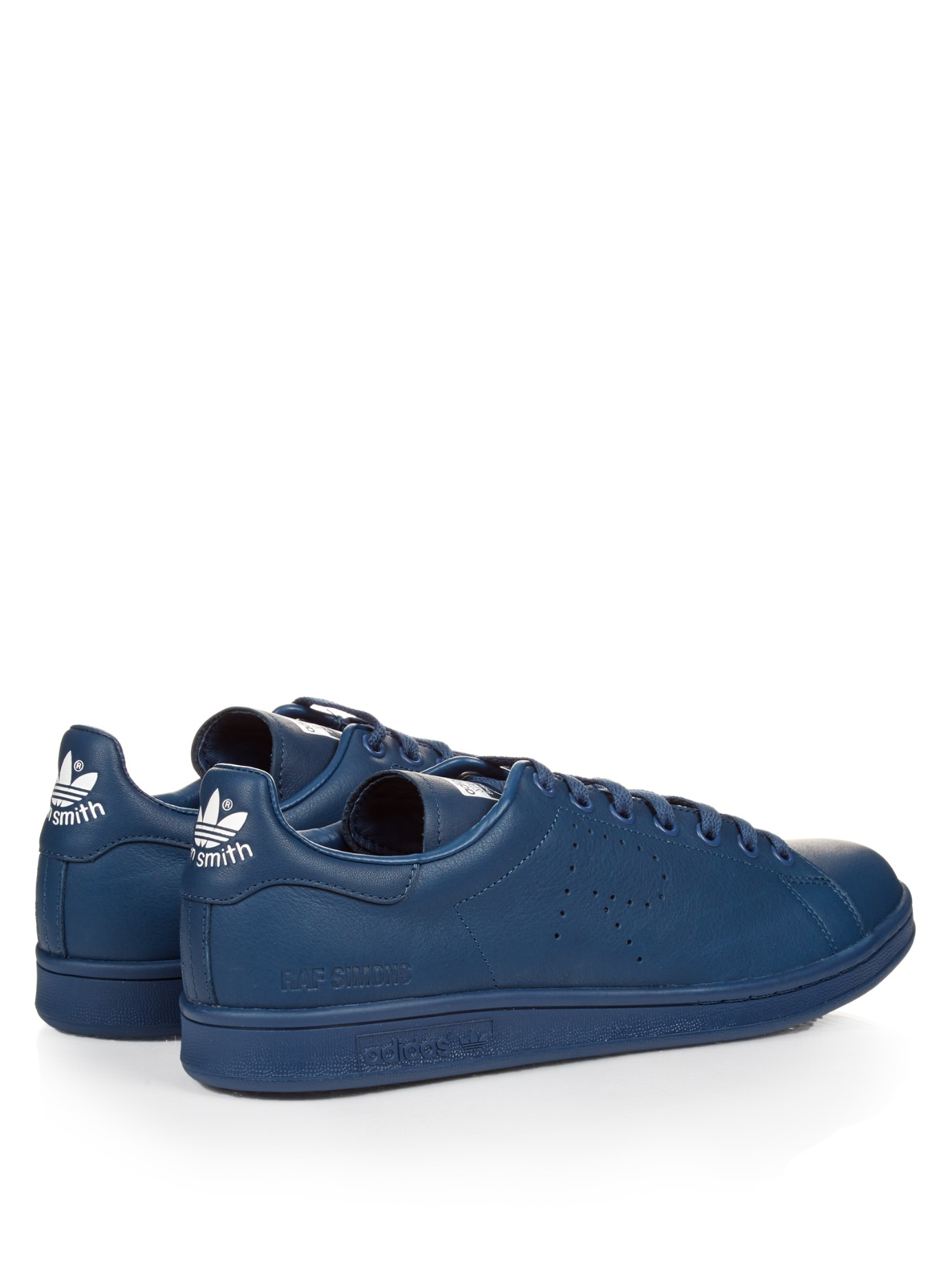 navy blue raf simons stan smith