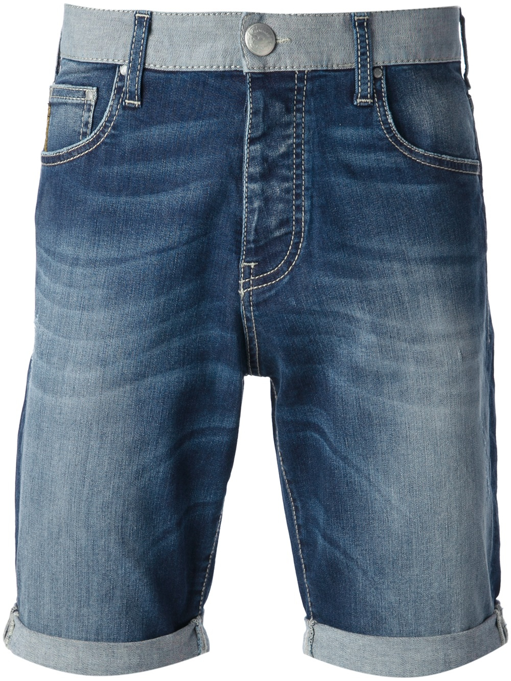 armani jean shorts mens