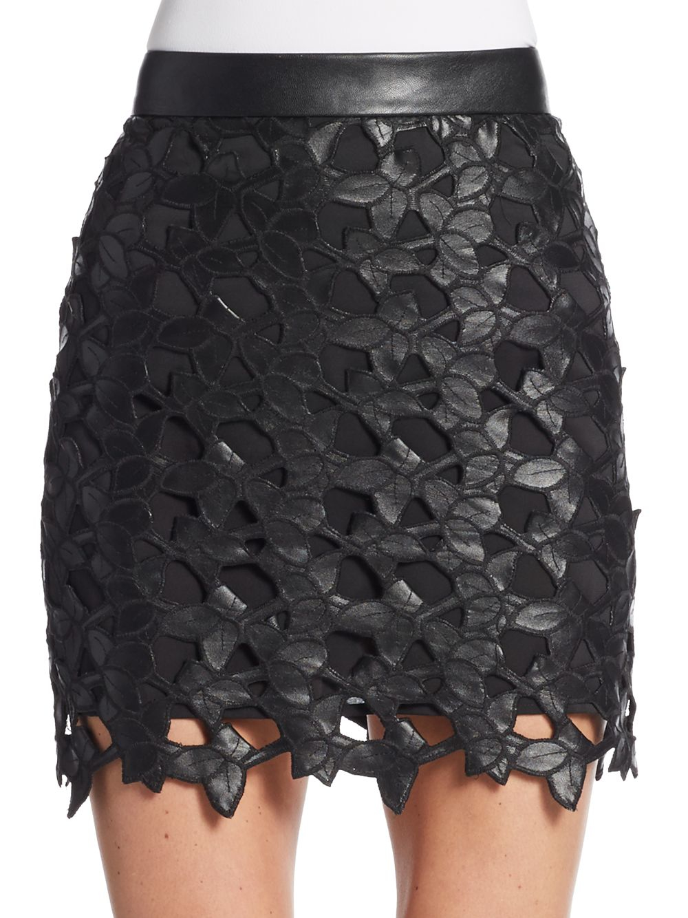 emma fringe skirt