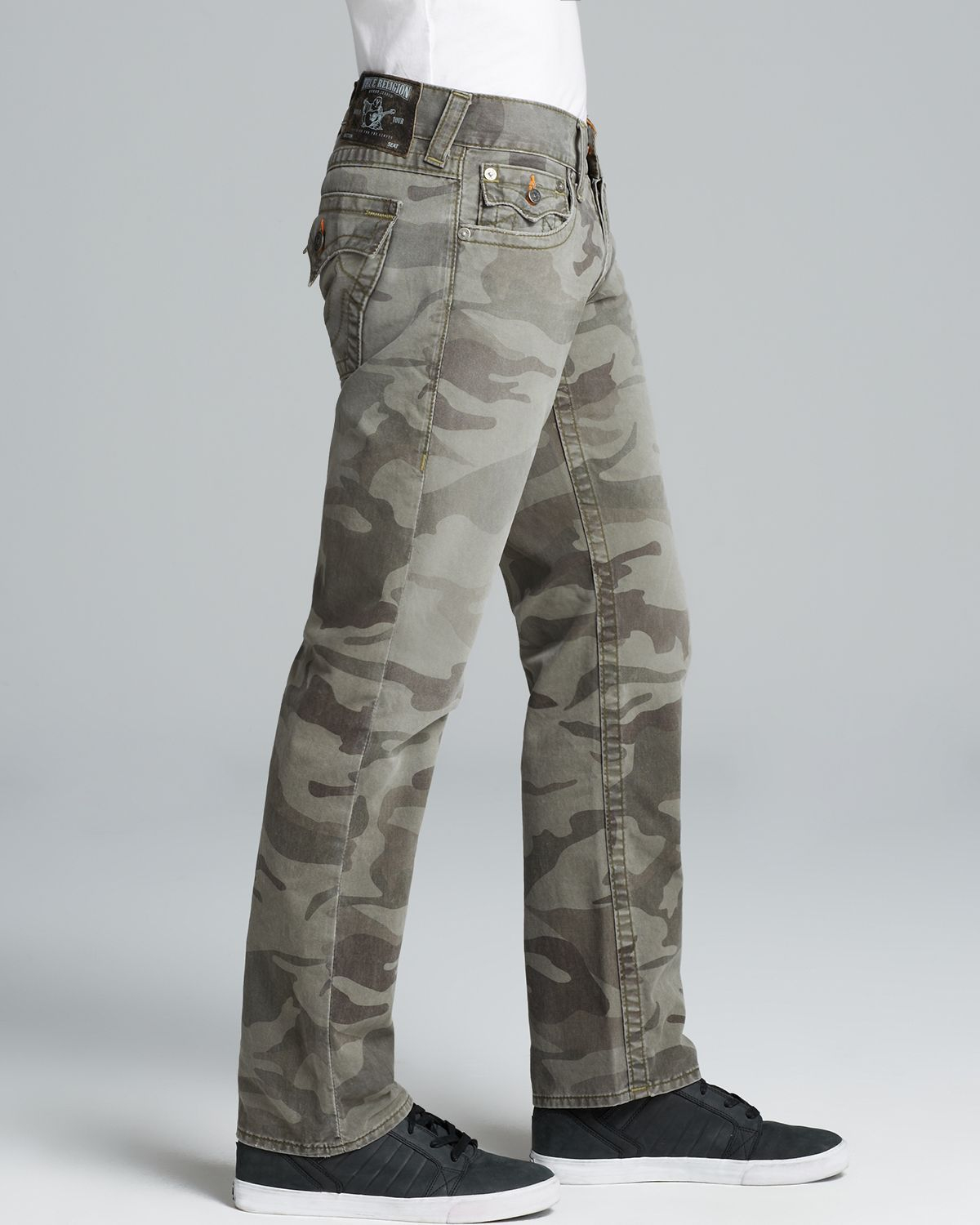 Camo true religion jeans Clearance