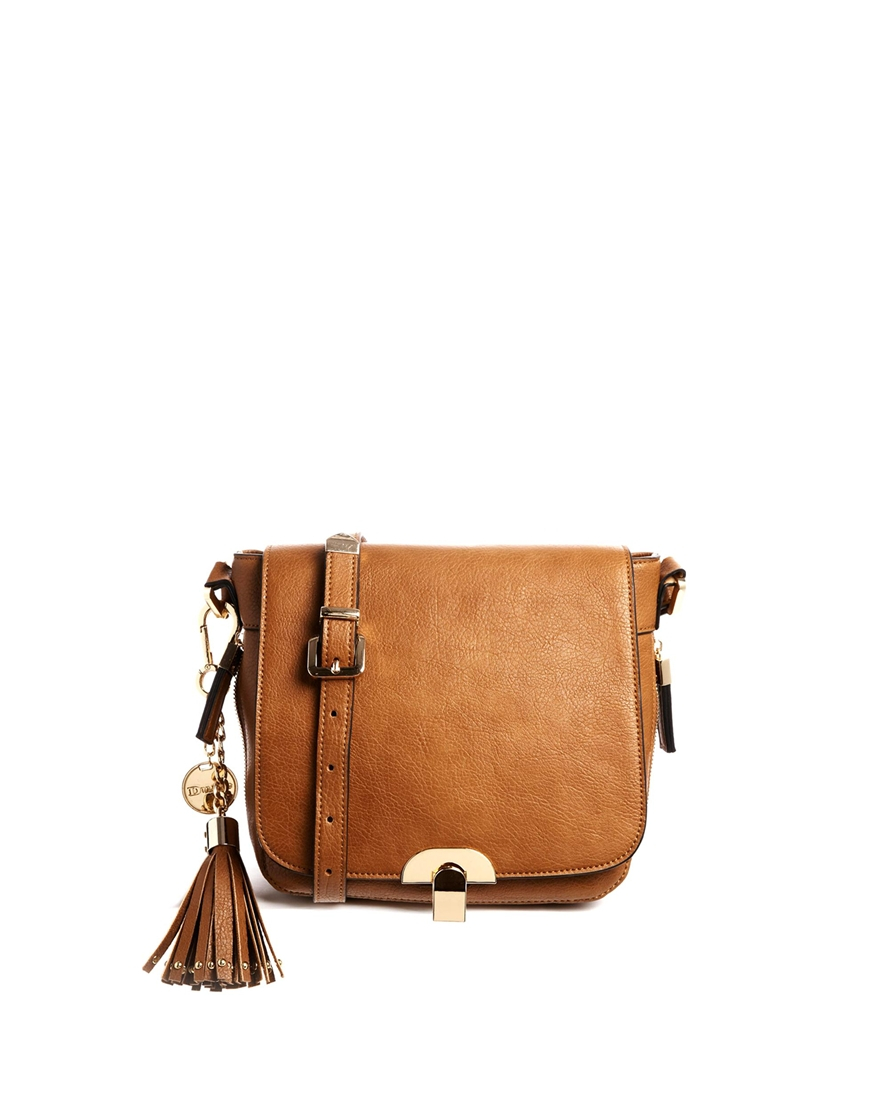 Dune tan handbag clearance