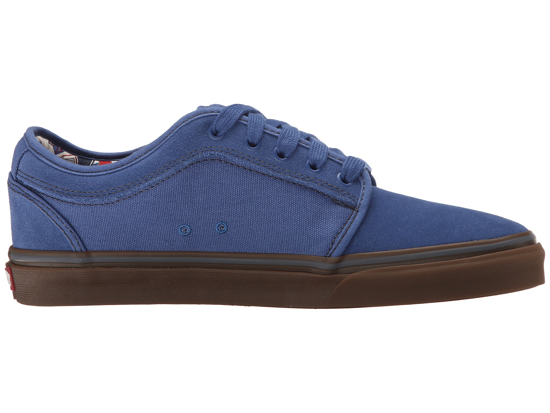 vans chukka low blue