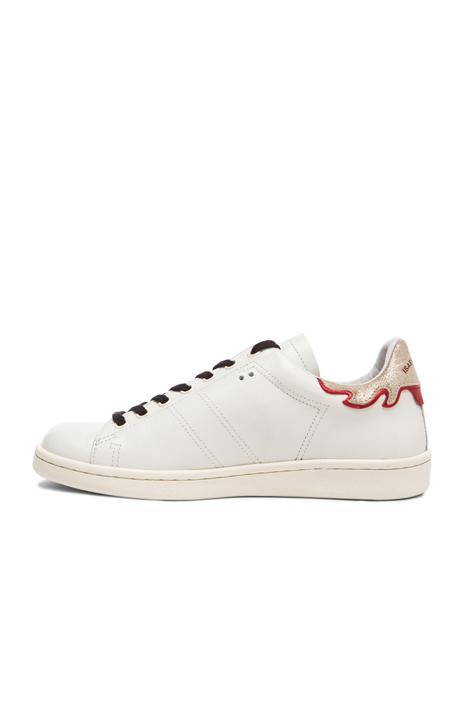 marant bart sneaker marant bart sneaker in white lyst marant bart sneaker marant bart sneaker in white lyst