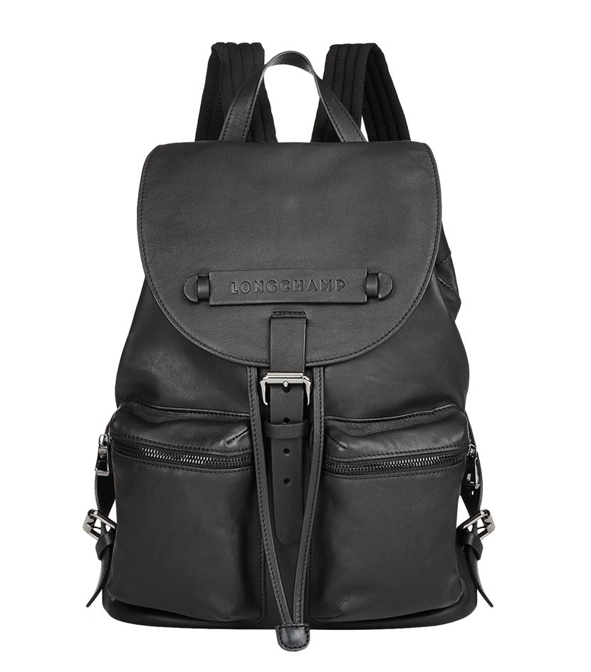 Longchamp 3d Backpack in Black | Lyst UK