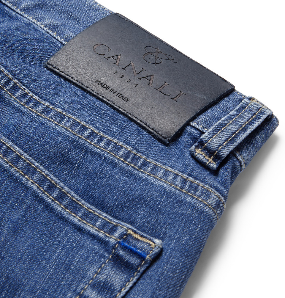 canali jeans mens