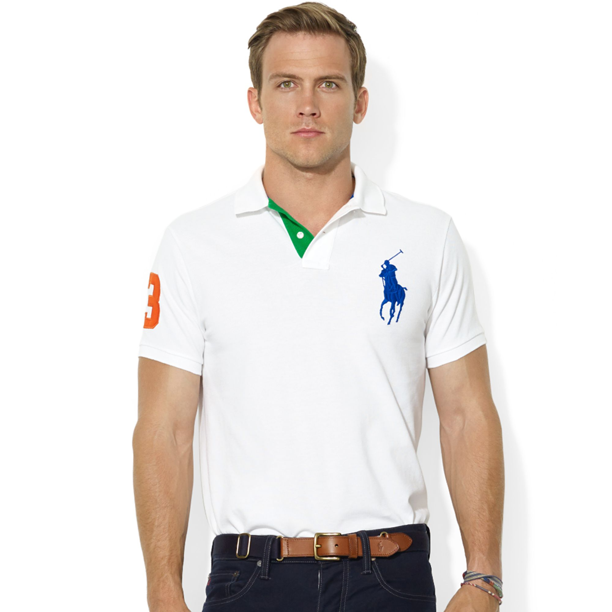 ralph lauren big pony custom fit