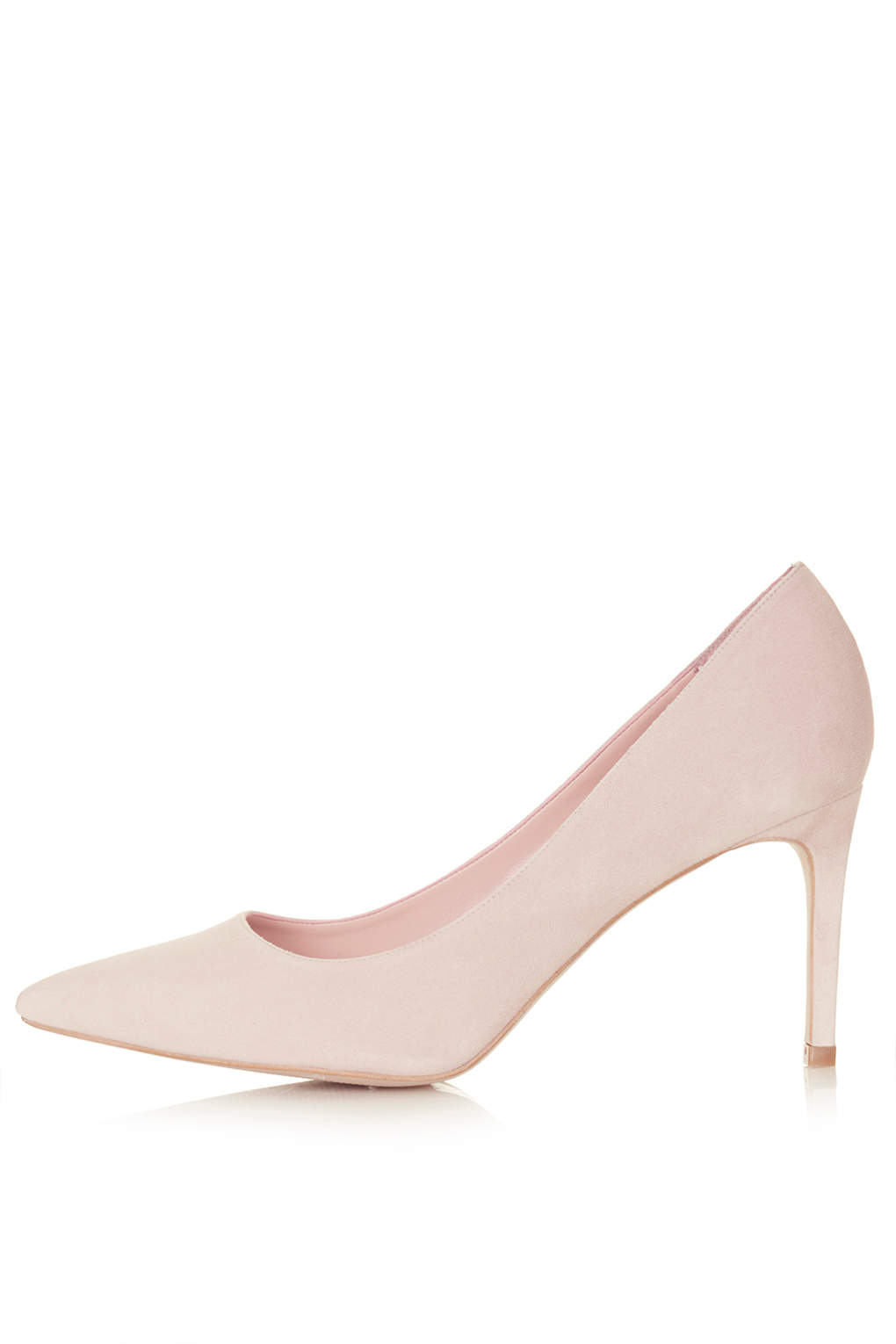 nude pink court shoes