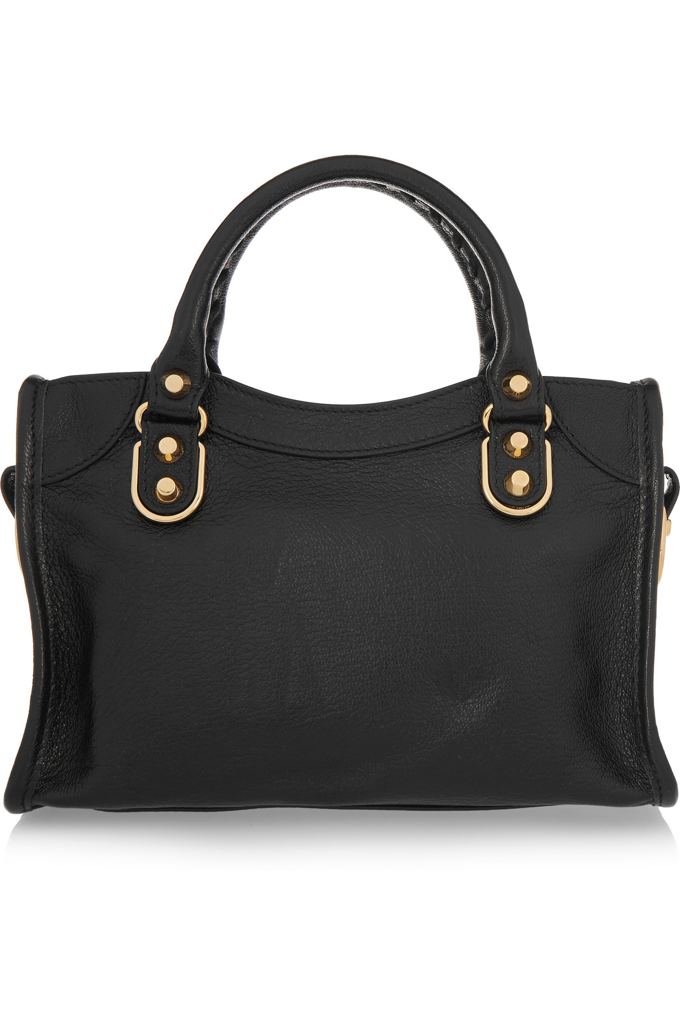 Balenciaga Classic Mini City Bag Black – STYLISHTOP