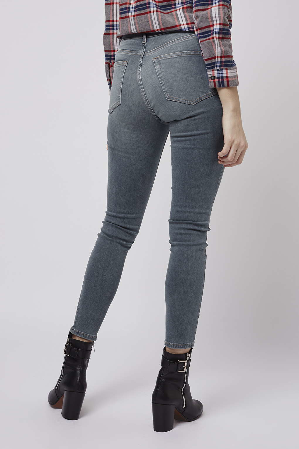 smokey grey jeans