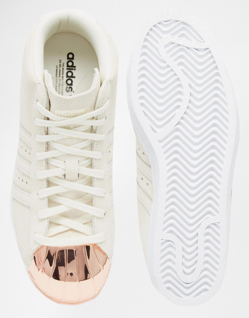 adidas superstar metallic wit