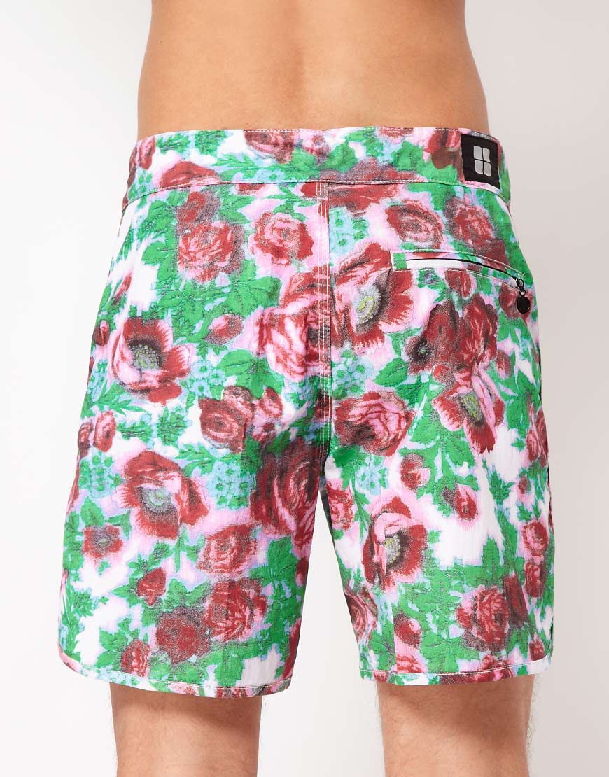 grateful dead swim trunks