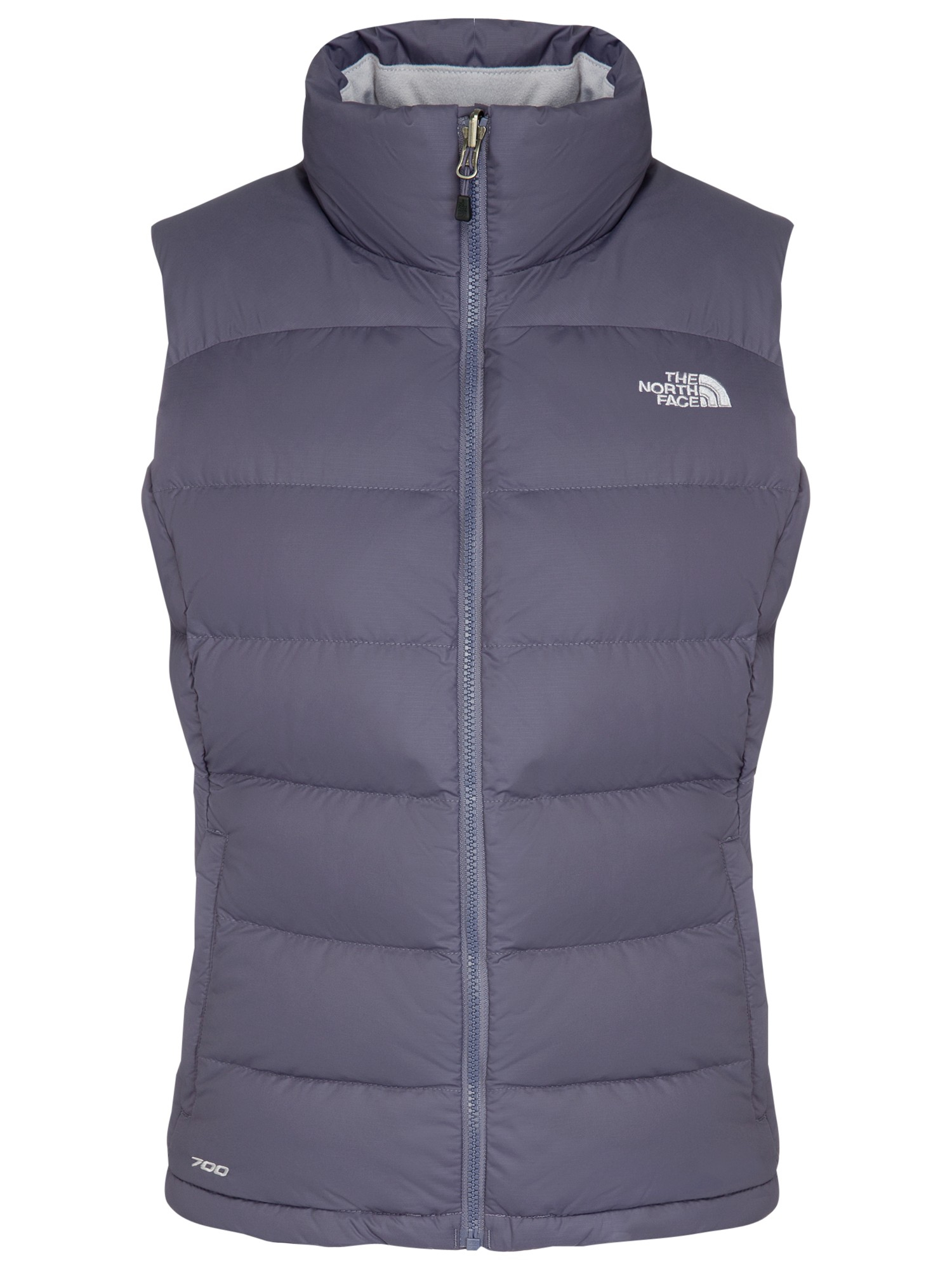 The North Face Women'S Nuptse 2 Gilet in Violet (Purple) Lyst