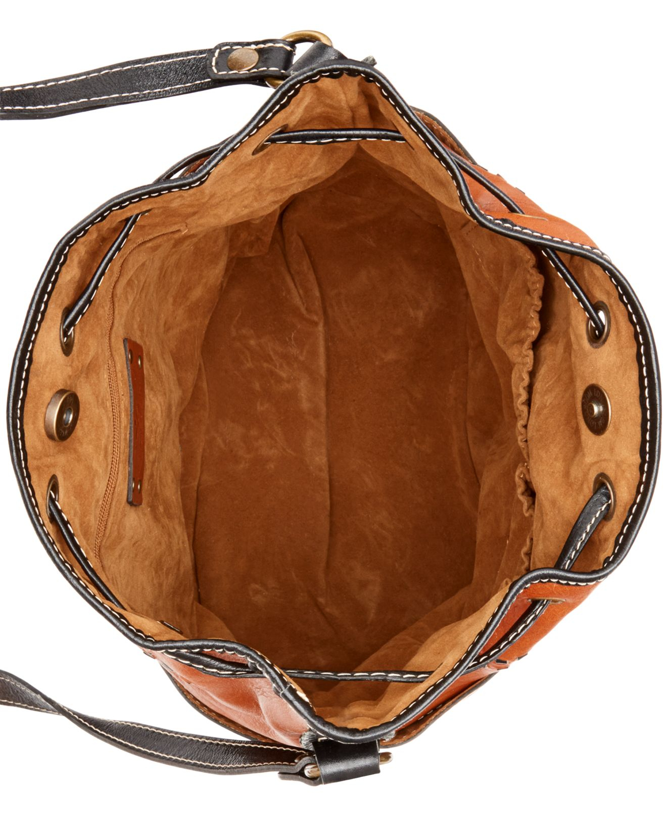 Patricia nash drawstring bucket bag hot sale