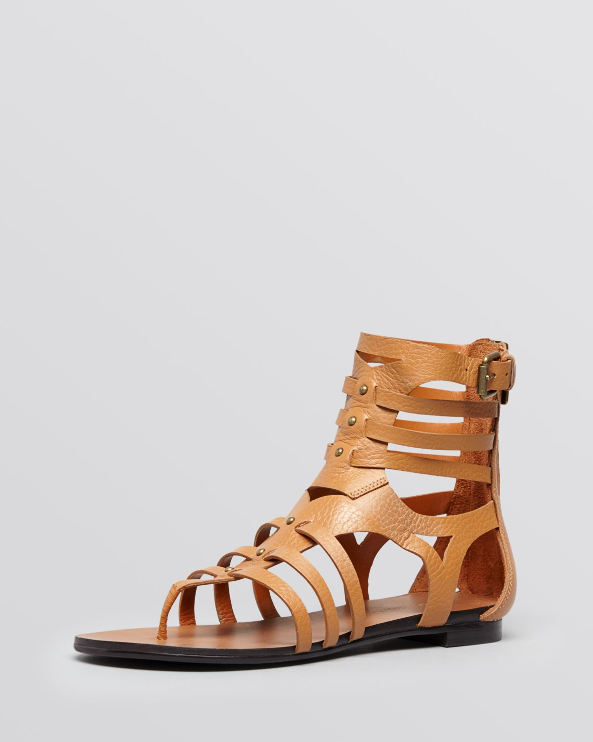 enzo angiolini flat sandals