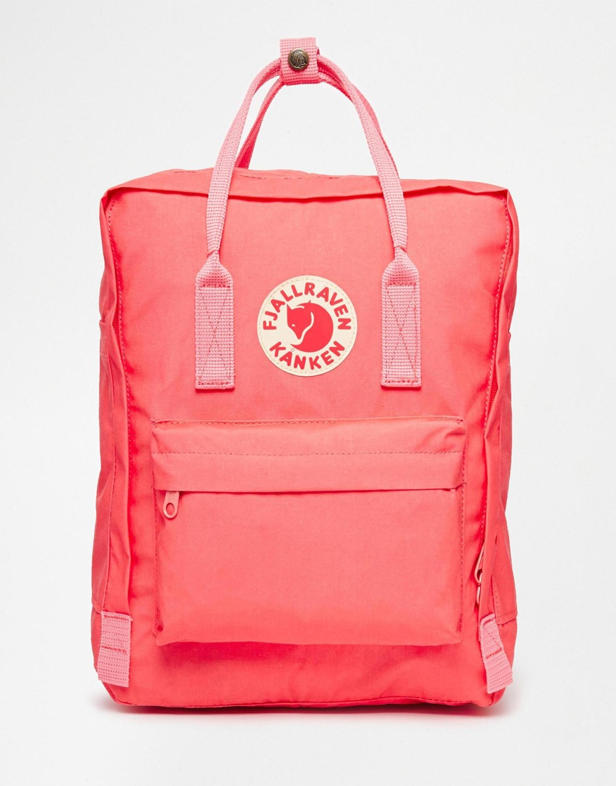 Fjallraven Kanken Classic Pink Backpack - Lyst